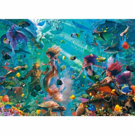 Ravensburger - Puzzle sirene si animale 9000 piese Ravensburger - 1